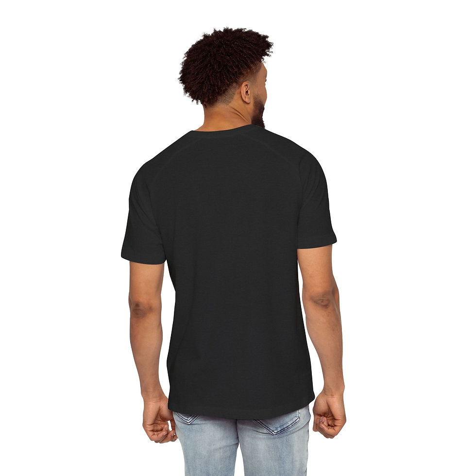 Thumbnail: Mystical Samurai Men's Raglan T-Shirt - Unique Martial Arts Design