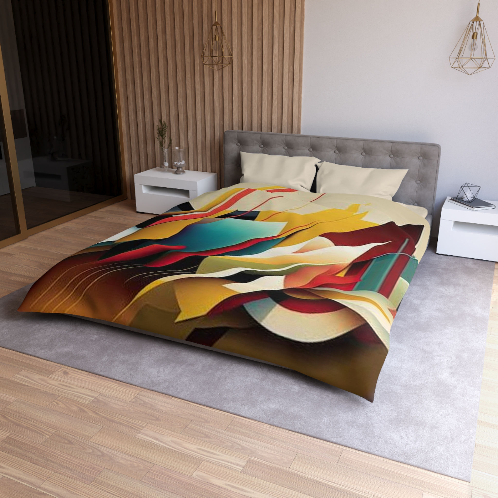 Microfiber Duvet Cover