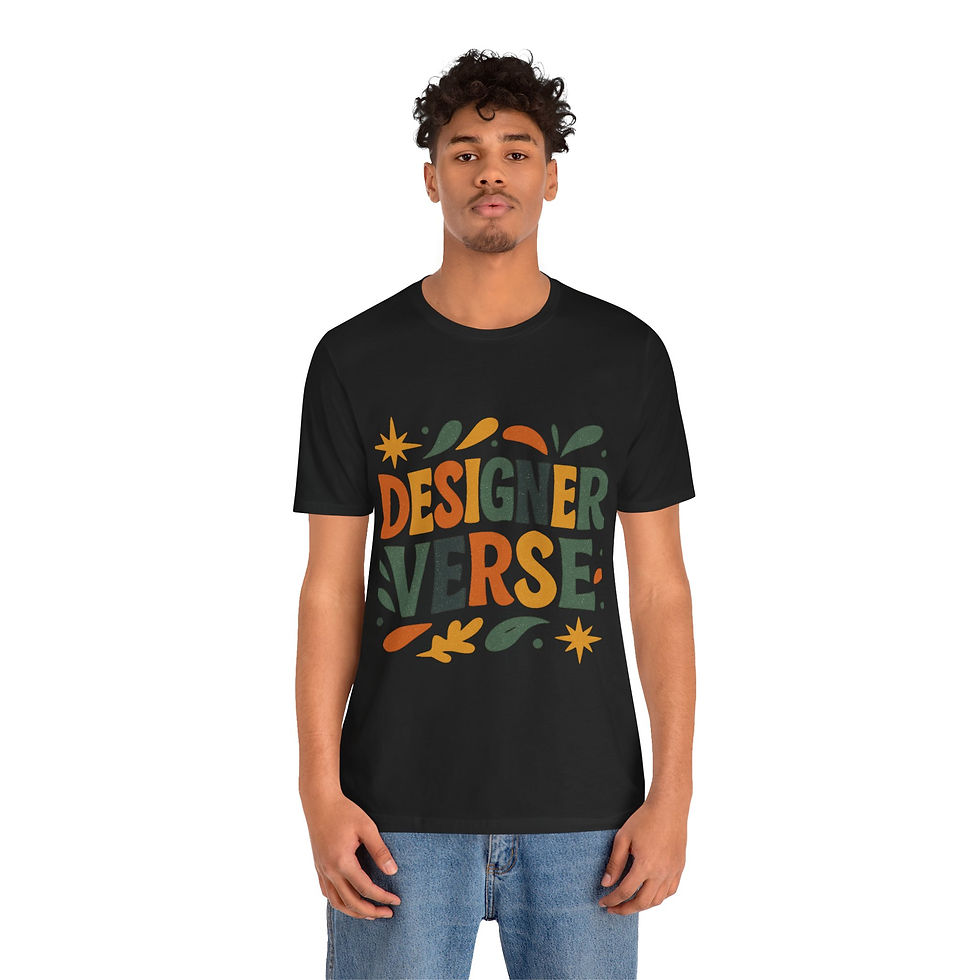 Thumbnail: Unisex Tee, Casual Wear,Perfect Gift, Everyday Comfort, Summer Essential
