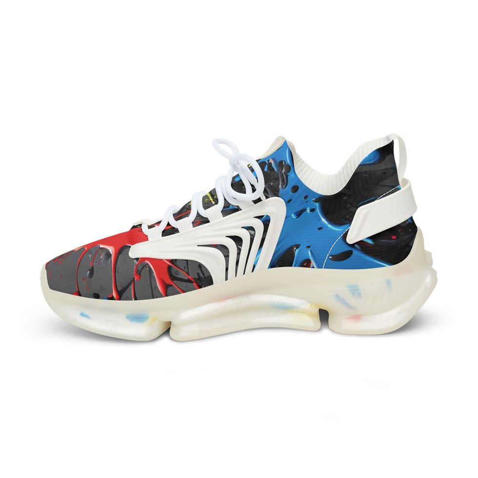 Thumbnail: Men's Mesh Sneakers