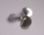 Thumbnail: Propeller Pendant Sterling Silver