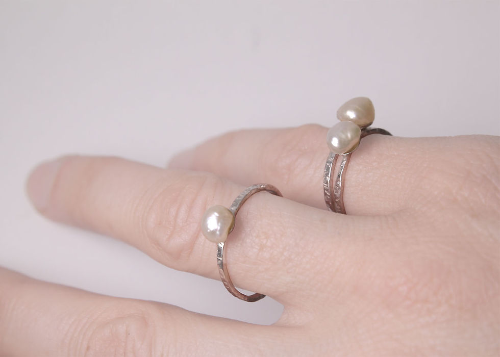Thumbnail: Gift Set Mermaid Tears Baroque Pearl Collection