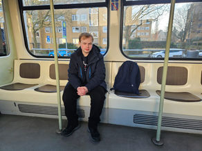 Daniel Felinger: Der Lieblingsfahrgast in Nienburg, Celle & Hannover