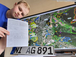 Mobilitätsverhalten in der Stadt Nienburg/Weser