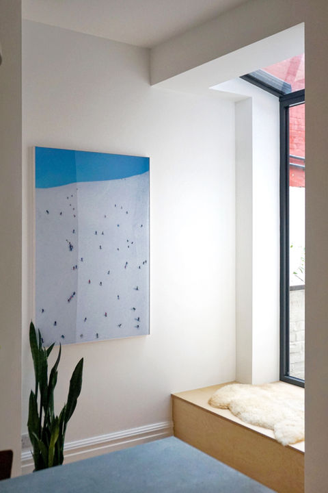 Window Seat, Extension, Manchester, Chorlton, Didsbury, Conservation Area, Contemporary, Modern, Period property, architects, architecture