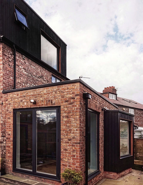 House extension, Kitchen Renovation, Window Seat, Chorlton, Manchester