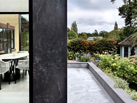 A bespoke garden room extension