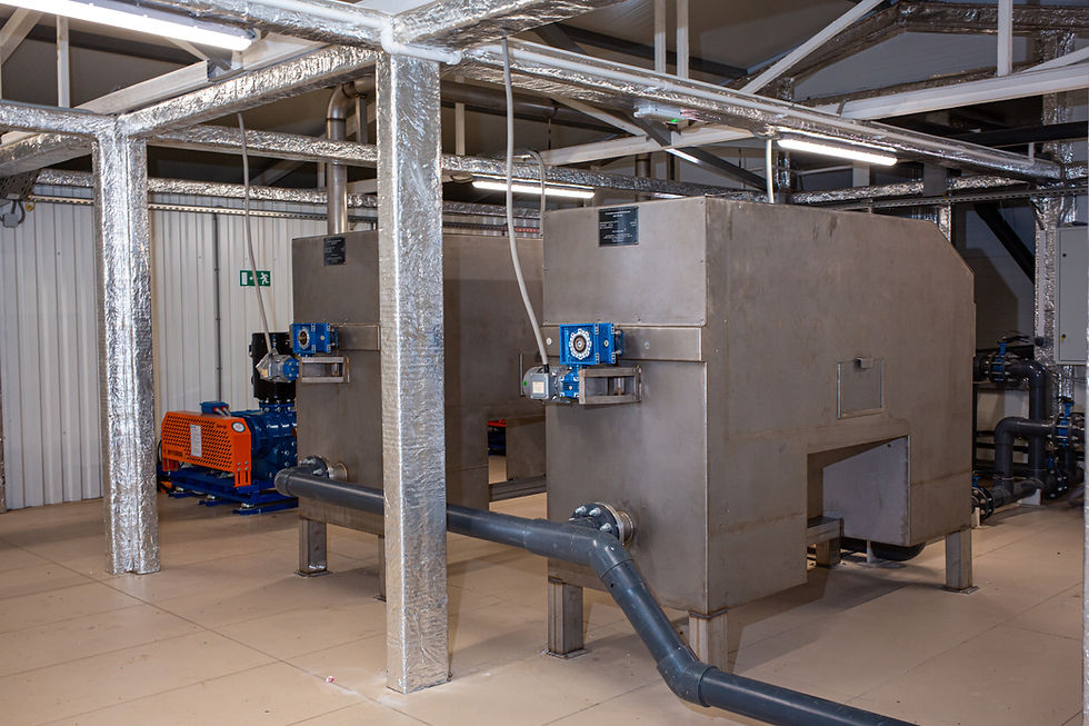 Установка микрофильтрации, Новогуровский, очистные сооружения, ЭкоВодБио