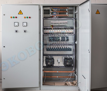 шкаф управления и автоматики, щит управления и автоматики