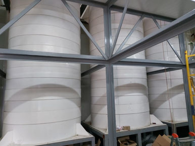 Завершаем монтаж оборудования на ВЗУ № 2 по ул. Дружба в пос. Дубна Тульской области.