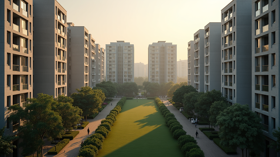 Top Residential and Commercial Projects in Bangalore