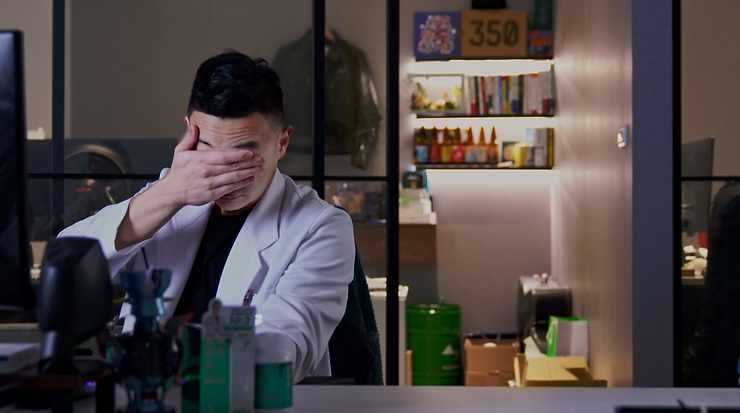 醫師健生活商品拍攝-企業動態攝影