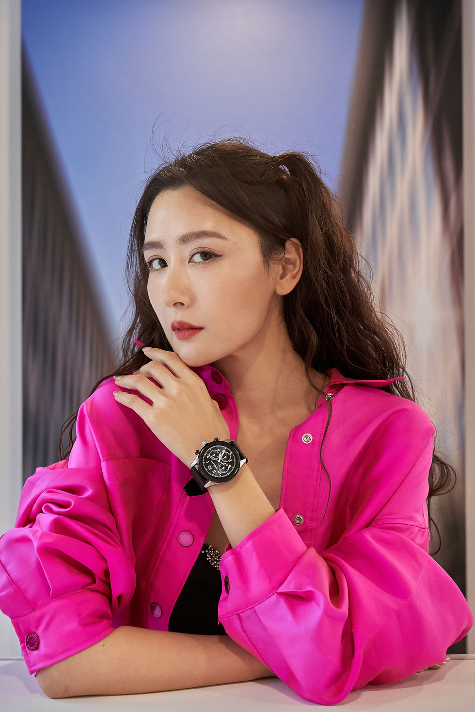 【陳艾熙 × MONTBLANC】形象照-活動攝影