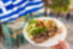 Greek Chicken Kebab Dinner