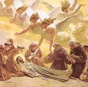 Hermana muerte de San Francisco de Asís