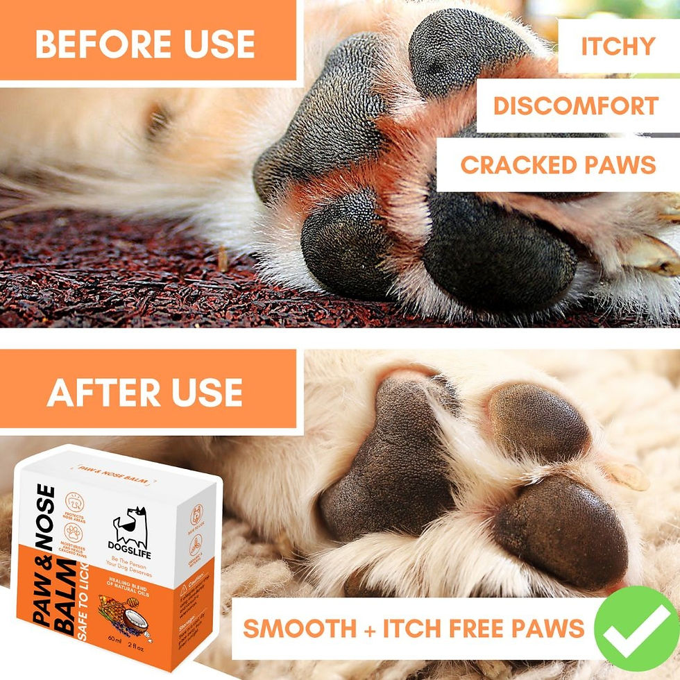 Thumbnail: Balsem Paw & Nose