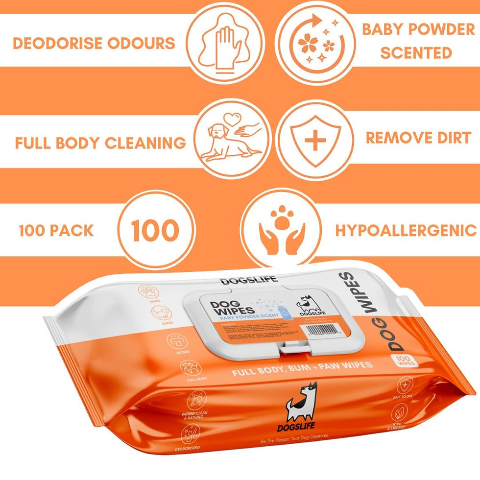 Thumbnail: Grooming Wipes
