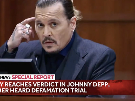 My Dog Stepped on a Bee: The Aftermath of Depp v. Heard Trial 