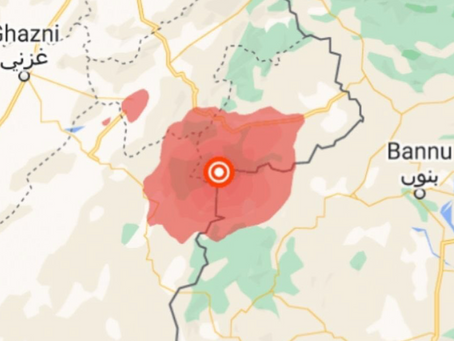 Gone in Their Sleep: The Tragedy of The Afghan Earthquake