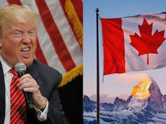 Trump Demands Canada Pay Rent for Being Above America, Threatens to Revoke Their "Upstairs Neighbor" Status