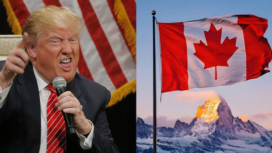 Trump Demands Canada Pay Rent for Being Above America, Threatens to Revoke Their "Upstairs Neighbor" Status