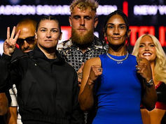 Katie Taylor and Amanda Serrano Forced to Share Single Brain Cell After Trilogy Fight Budget Cuts Hit Madison Square Garden