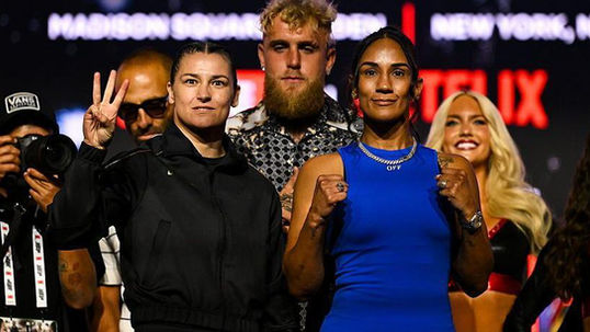 Katie Taylor and Amanda Serrano Forced to Share Single Brain Cell After Trilogy Fight Budget Cuts Hit Madison Square Garden