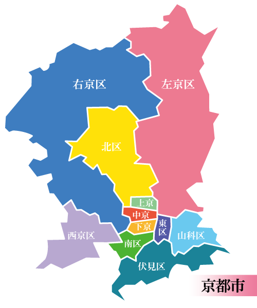 京都市地図