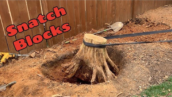 Remove Tree Stump By Hand Easiest And Fastest Way?
