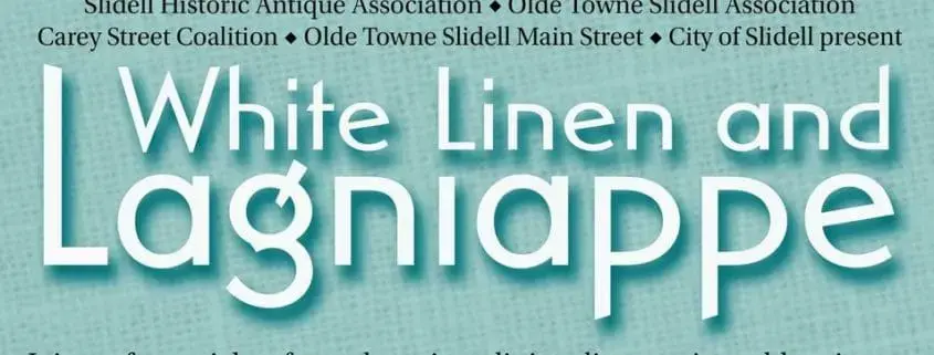White Linen and Lagniappe