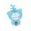 Thumbnail: Cute Aquarius inspired Bear Kiss-Cut Stickers 