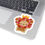 Thumbnail: Cute Leo inspired Bear Kiss-Cut Sticker