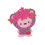 Thumbnail: Cute Virgo inspired Bear Kiss-Cut Sticker