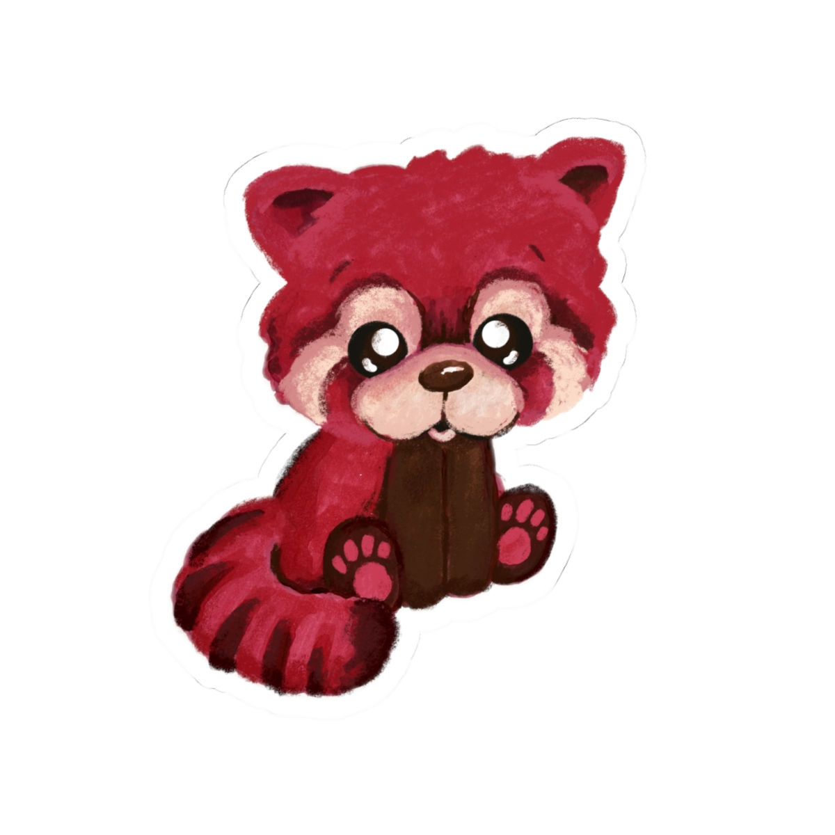 Raspberry Sticker - Limited Edition