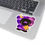 Thumbnail: Cute Libra inspired Bear Kiss-Cut Sticker