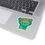 Thumbnail: Cute Capricorn inspired Bear Kiss-Cut Sticker