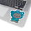Thumbnail: Cute Aquarius inspired Bear Kiss-Cut Sticker