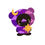 Thumbnail: Cute Libra inspired Bear Kiss-Cut Sticker