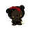 Thumbnail: Cute Scorpio inspired Bear Kiss-Cut Sticker