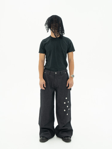 DAISY DOUBLE-KNEE PANTS | Eziyo