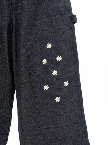 DAISY DOUBLE-KNEE PANTS | Eziyo