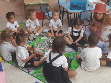¡NUESTRA PRIMERA SEMANA JUNTOS!