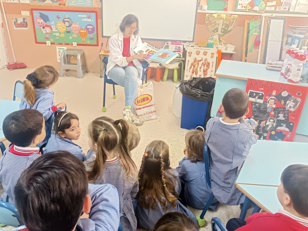 NOS VISITA LA EXPERTA: LA DOCTORA ROSA.