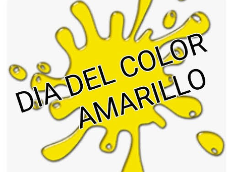 EL DÍA DEL COLOR AMARILLO