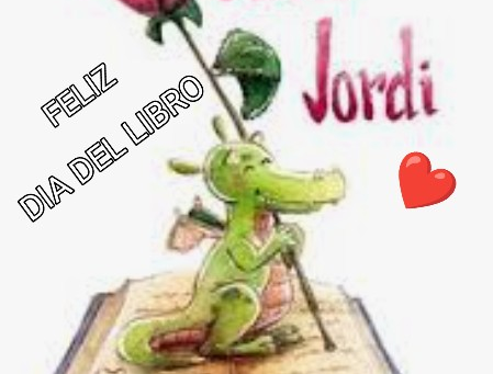 SAN JORGE, DÍA DEL LIBRO