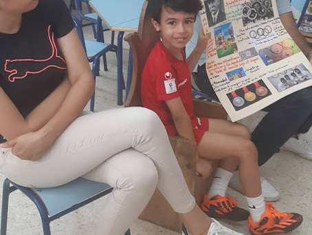 EL PROTAGONISTA ES: LYES
