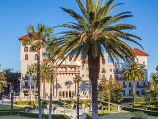 Iconic, historic Casa Monica Resort & Spa sits in the heart of America’s first city