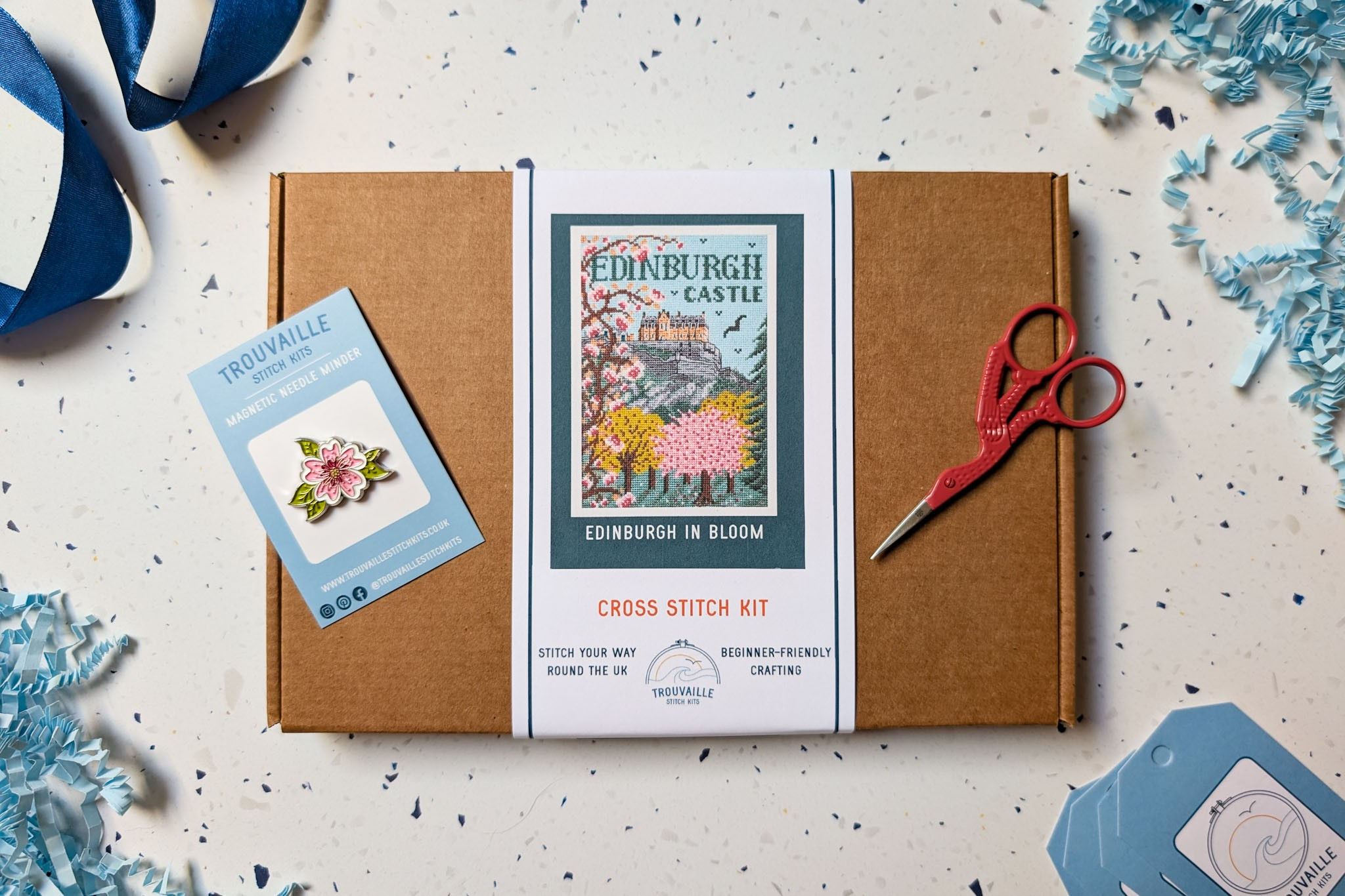 Edinburgh Cross Stitch Gift Set