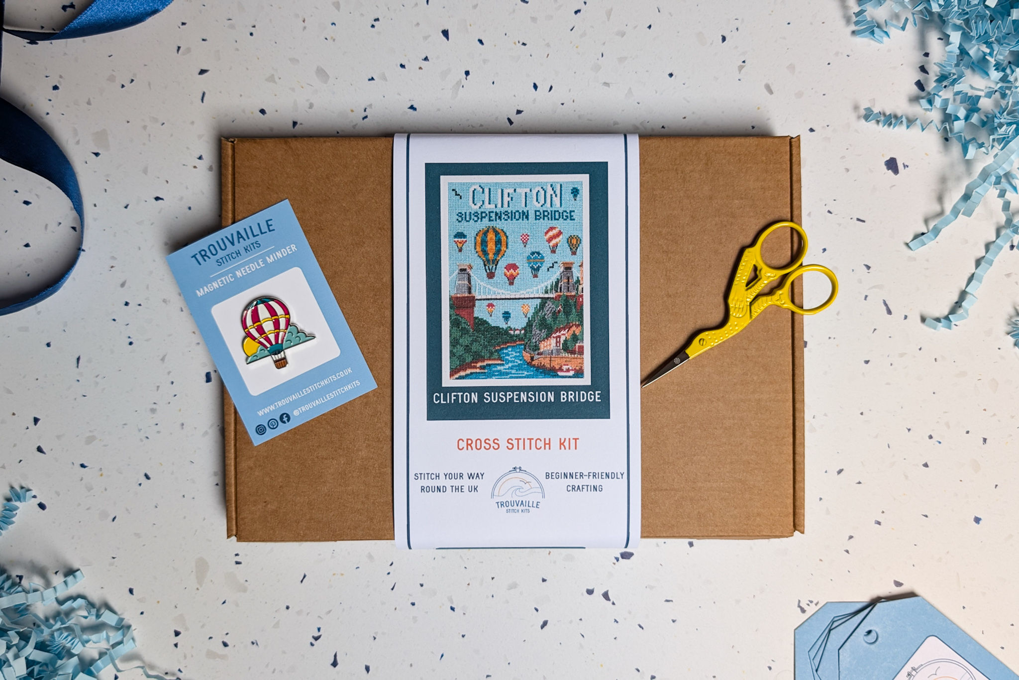 Bristol Cross Stitch Gift Set