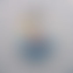 free cross stitch pattern of sea swimmer in sea with birds, sun and clouds in the sky